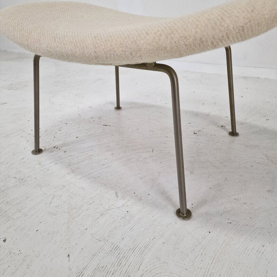 Image 1 of Vintage Oyster armchair with ottoman by Pierre Paulin for Artifort, 1960s