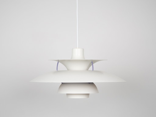 Lampe pendante danoise PH 5 par Poul Henningsen, Louis Poulsen, 1958