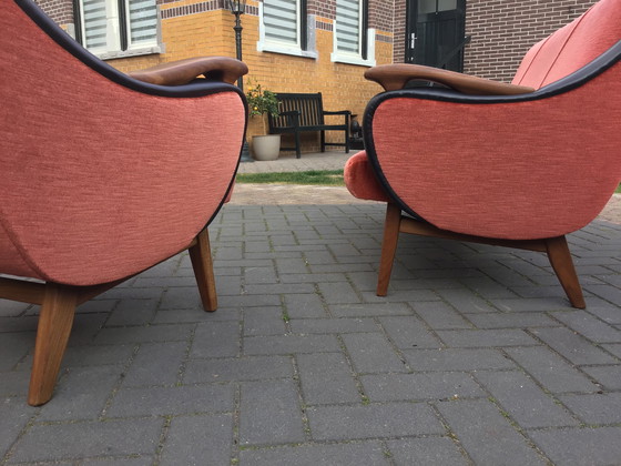 Image 1 of Vintage Sofa and Chair from 1963 in Beautiful Condition