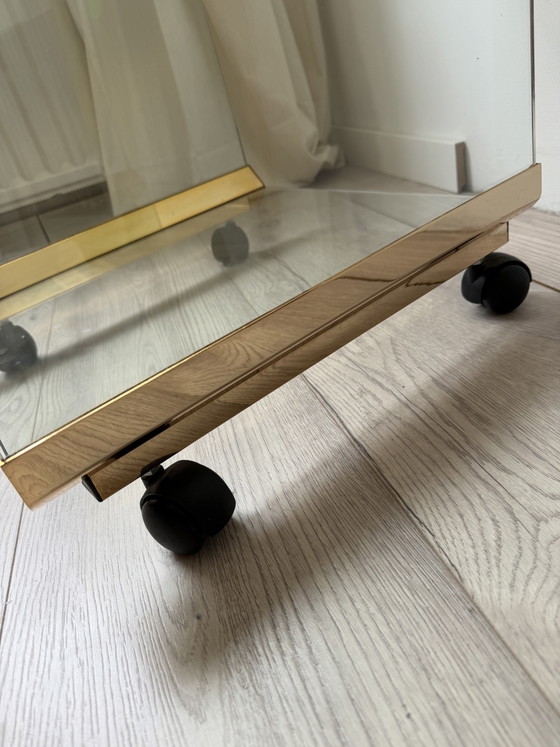 Image 1 of Glass table Gallotti&Radice