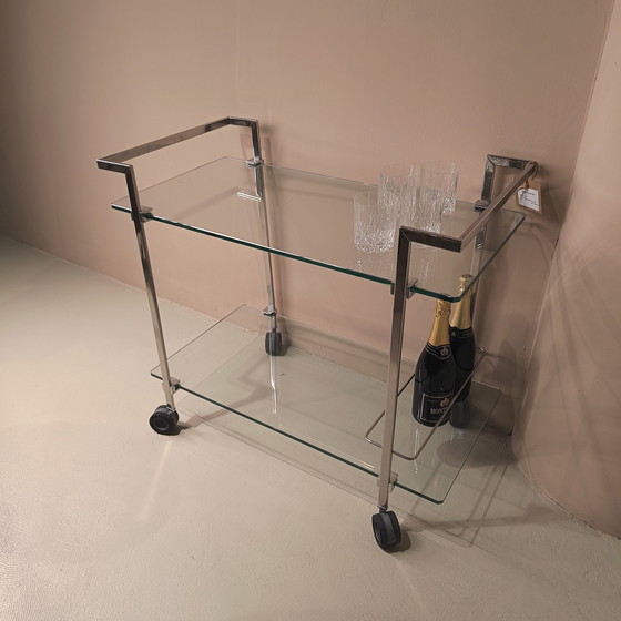 Image 1 of Tavolino laterale pionieristico Ghyczy T63