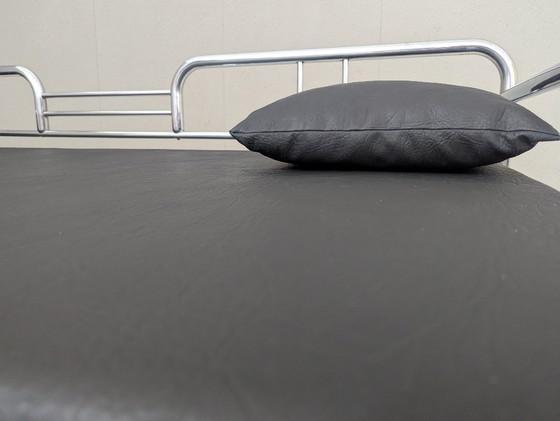 Image 1 of Divano in acciaio tubolare Bauhaus di Hynek Gottwald, anni '30