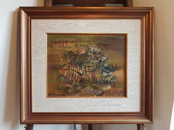 Image 1 of Ikan von Dwidjo Widiyono Berühmter indonesischer Künstler