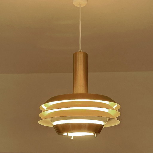 Vintage Scandinavian Pendant Light
