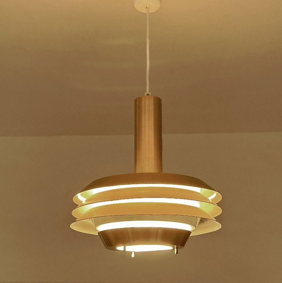 Image 1 of Vintage Scandinavian Pendant Light