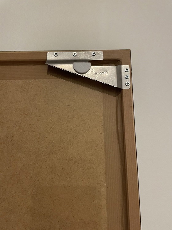 Image 1 of Framed original exhibition poster Kazimir Malevich 177x120 cm Kazimir Malevich - originele tentoonstellingsposter