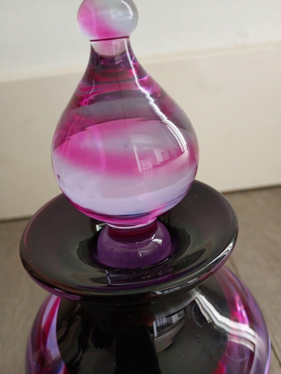 Raro! Bottiglia di profumo Caithness Glass "Samarkand" – Edizione Limitata 27/150 – Arte in vetro (photo 2 of 7)