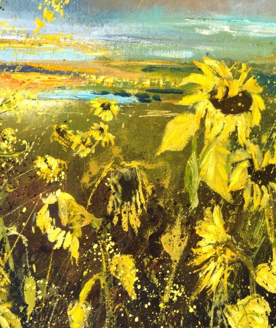 Image 1 of Sunflowers