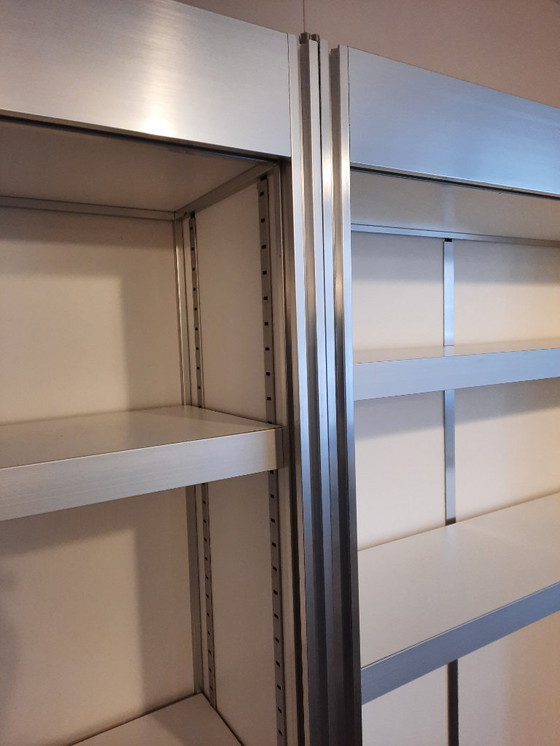 Image 1 of Bibliotheque , par michel ducaroy 1970 