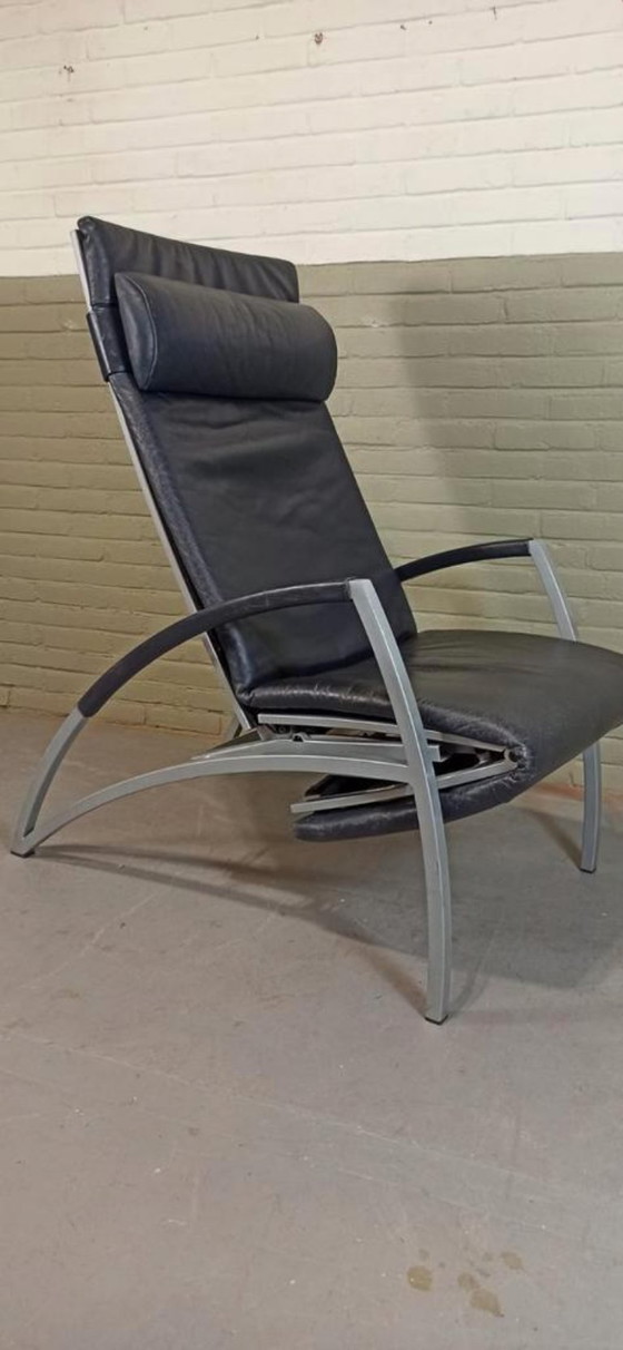 Image 1 of Sillón reclinable de cuero Interprofil 'Pax'