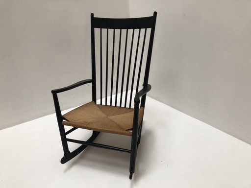 sedia a dondolo di Hans Wegner