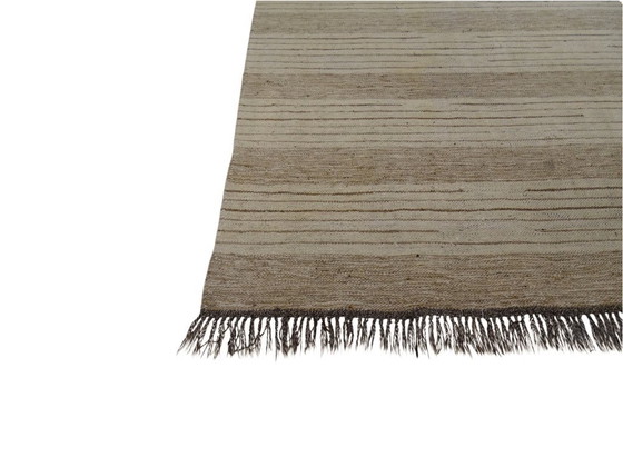 Image 1 of XXL-Berber-Kelim – 400 x 310 cm – Wolle auf Wolle – Handgeknüpft in Marokko und Tunesien