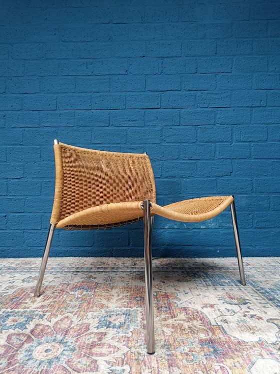 Image 1 of Vintage rattan armchair