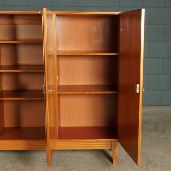 Midcentury Highboard – Teakhout – Jaren 60 – High boards, Wood (photo 6 of 15)