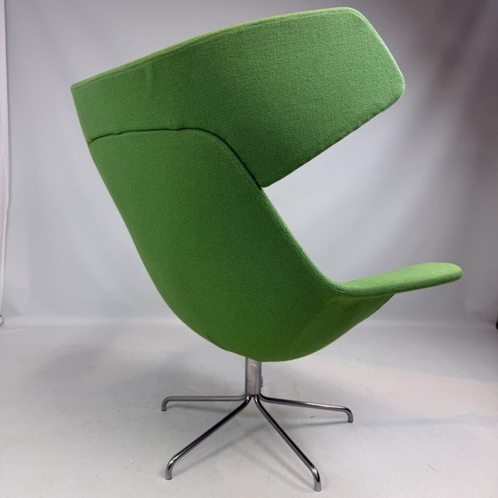 Oyster chair by Michael Sodeau for Offecct – Adjustable recliner chair, Aluminium, Vintage (photo 7 of 20)