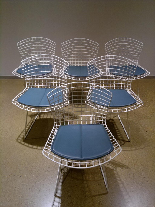 Knoll Bertoia Side Chairs – eetkamerstoelen, Metal (photo 2 of 8)