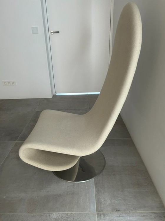 2 x Fritz Hansen Chairs System 123 – Armchairs, Aluminium (photo 6 of 11)