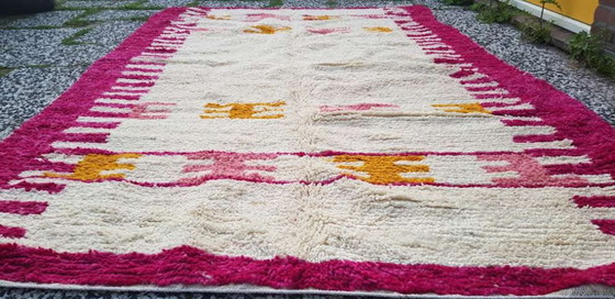 Image 1 of Handgeknoopt Berber kleed wol 271x167cm