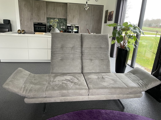 Image 1 of swivel sofas (2 pieces) grey price per piece