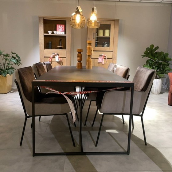 Image 1 of Dux Carbon eettafel - 220x100