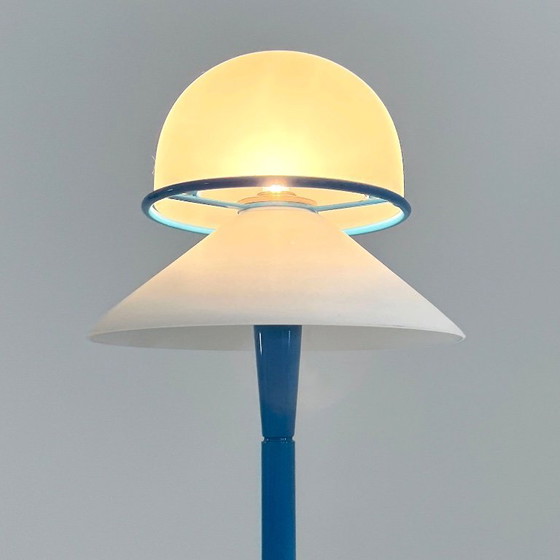 Image 1 of Segno Uno Floorlamp by Gregotti Associati for Fontana Arte, 1980s