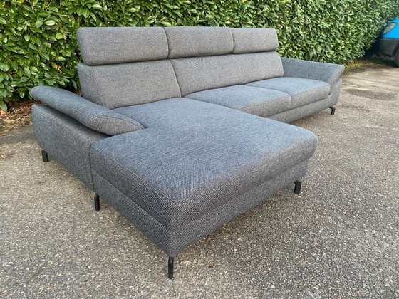 Image 1 of Montel Grey Corner Sofa with extendable seats- Premium Dutch design comfort – Flexible lounge living– Free Delivery 🚚