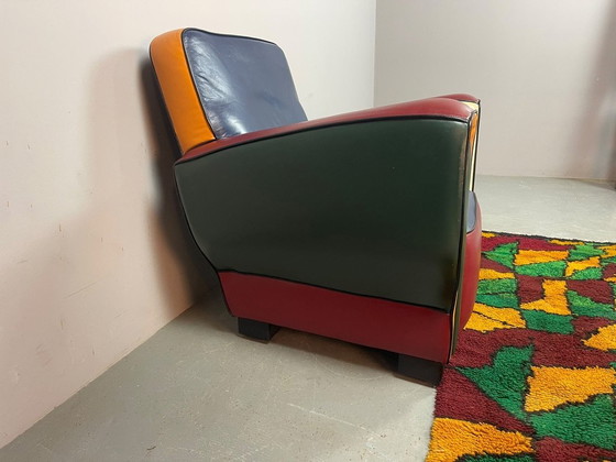 Peter Van Zoetendaal „Hip Hop“ Sessel, Niederländisches Postmodernes Design. Niederlande, 1990er Jahre. (photo 10 of 10)