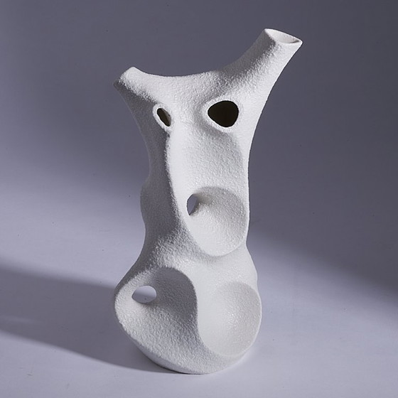 Image 1 of Vaso moderno Sgrafo vintage, di Peter Müller, anni '70