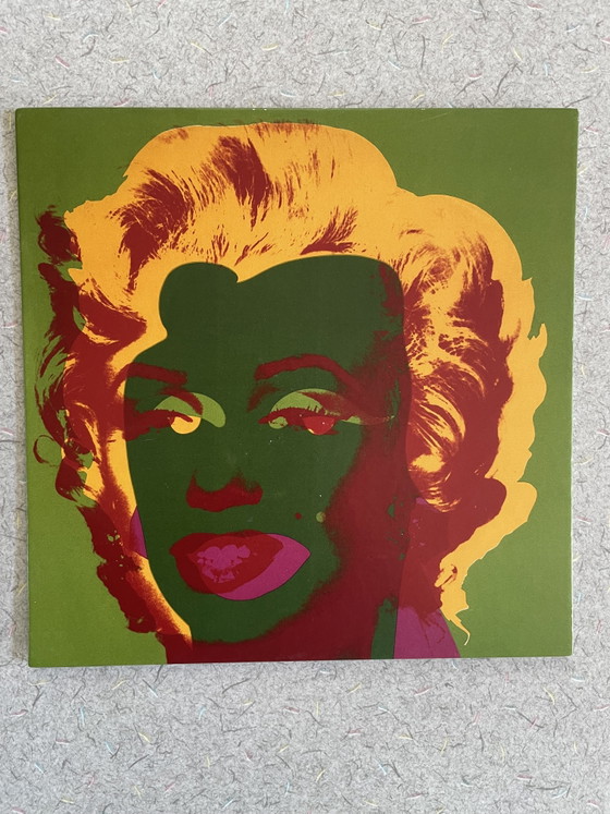 Image 1 of Conjunto de láminas de arte pop de Andy Warhol y Marilyn Monroe