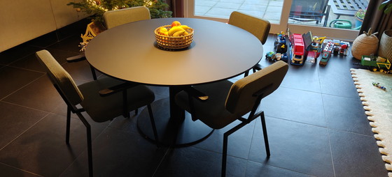 Image 1 of Mesa &Tradition In Between ø130 cm, negra