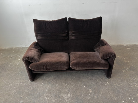 Tessuto firmato Cassina Maralunga Group in ottime condizioni! – Sofà, Textile, Modern (photo 3 of 8)