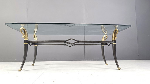 Mid century hollywood regency salontafel, jaren 1960
