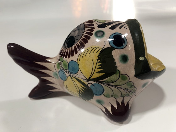 Image 1 of Céramique Poisson • Faïence • Mexique • 1970