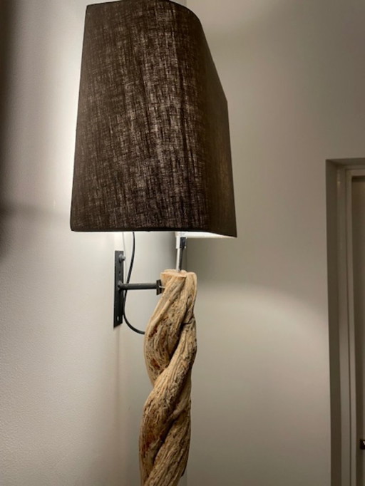 Wall lamp liana with shade