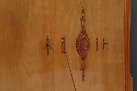 Image 1 of Napoleon Style Bedroom Set by De Coene, Set of 4