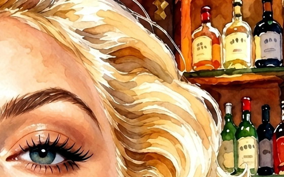 Peinture Aquarelle Marilyn Monroe - (60x60 Cm), Peintures et dessins, Toile, Multicolore (photo 3 sur 5)
