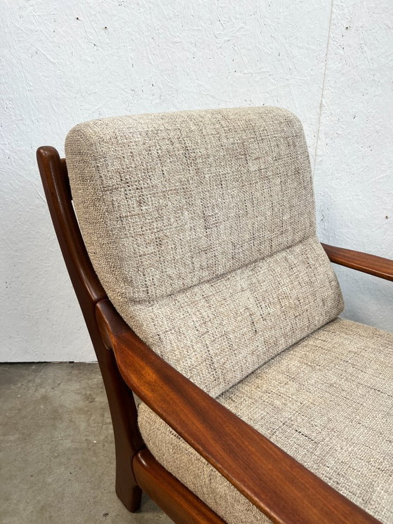 Image 1 of Vintage Teakhouten Scandinavische Fauteuil, 1960's