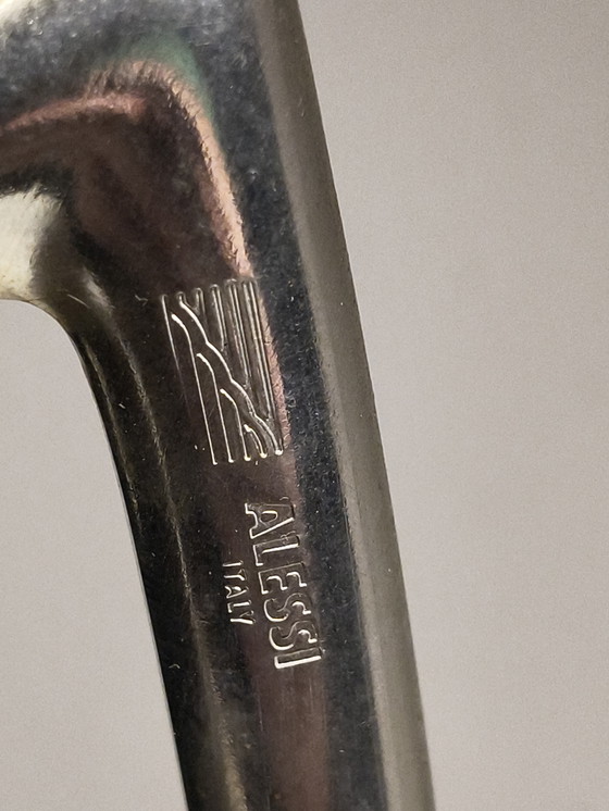 Image 1 of Vintage design aluminum space age style Juicy Salif citrus juicer by Philippe Starck for Alessi