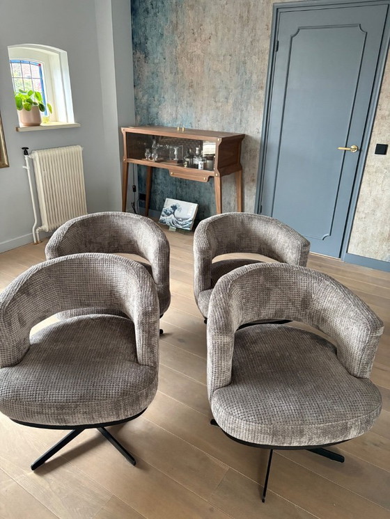 Image 1 of 4x Nix Design - Salla Dining Room Chairs