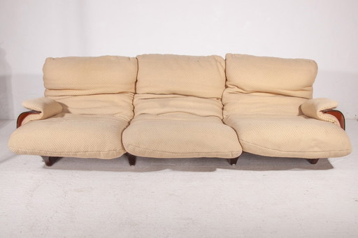 Ligne Roset Modèle "Marsala" Canapé de l'ère spatiale