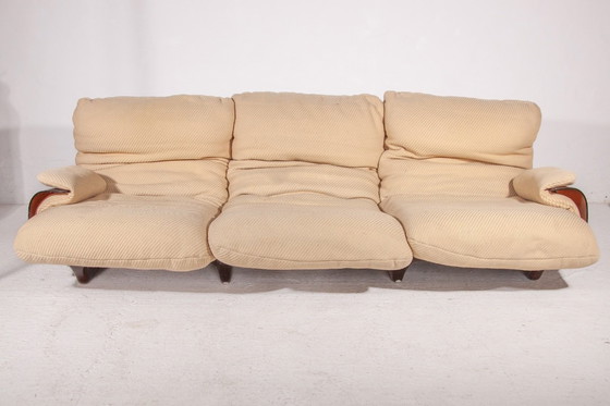 Image 1 of Ligne Roset Model "Marsala" Space Age Sofa 