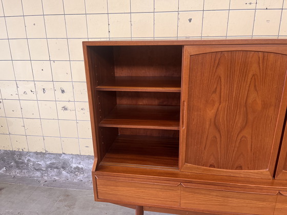 Image 1 of Plateau haut scandinave vintage par H.Kjærnulf