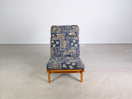 Image 1 of 3x Original Getama GE375 Midcentury Armchair Hans J. Wegner Oak