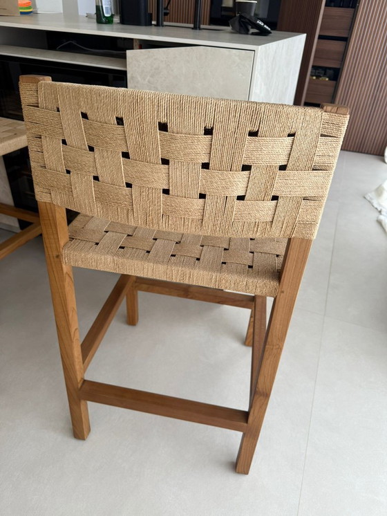 Image 1 of DAREELS bar stools, Immaculate!