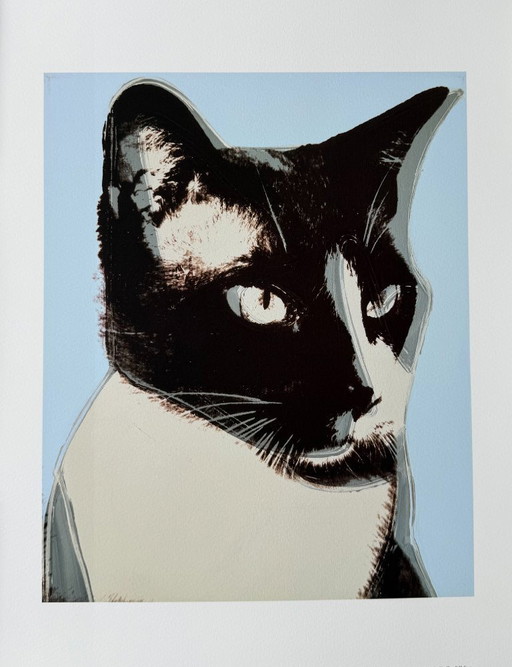 Andy Warhol (1928–1987), Katzen und Hunde, 1976, Copyright 2022 The Andy Warhol Foundation for the Visual Arts, Inc.