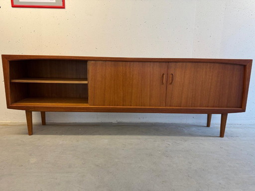 Buffet en teck style années 60, Bartels, 2,50 m