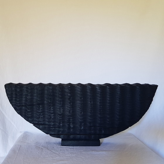 Image 1 of Sculpture en Bois Contemporaine