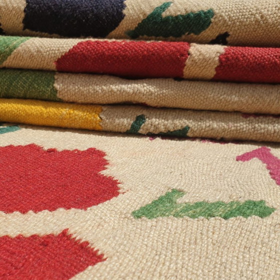 Tapis Tapisserie Henri Matisse Masks 1953 | Laine Fait Main | 150×405 cm – Wool (photo 8 of 12)