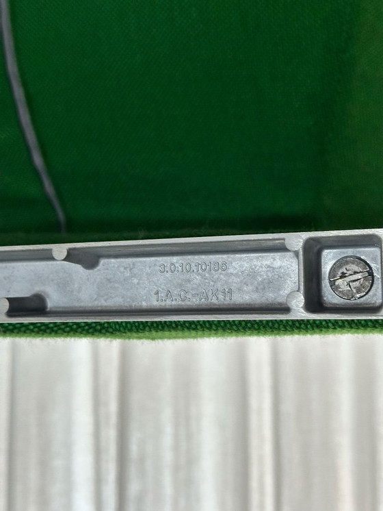 Image 1 of Artifort Alky Chair (Giancarlo Piretti) - Green