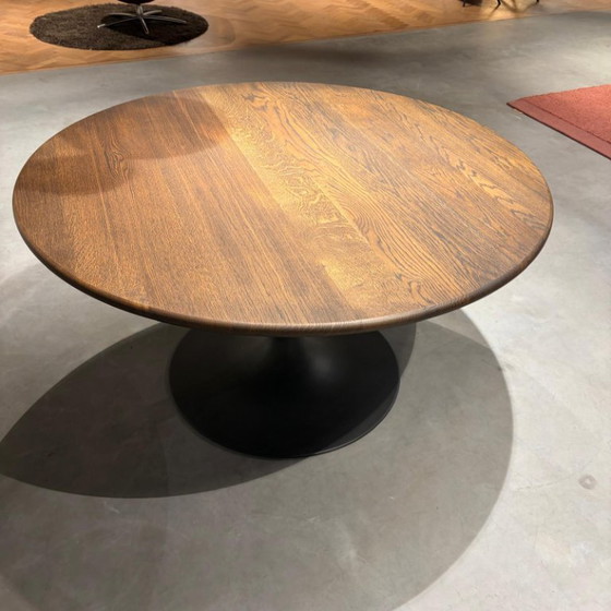 Artifort Clarion Mesa de comedor, Mesas de comedor, Metal, Madera, Negro (foto 4 de 5)